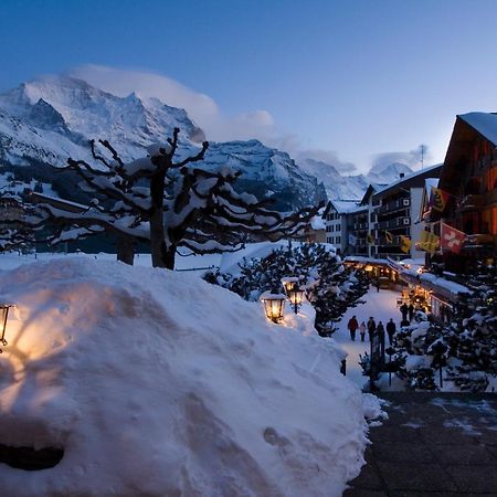 Hotel Schonegg Wengen Exterior photo