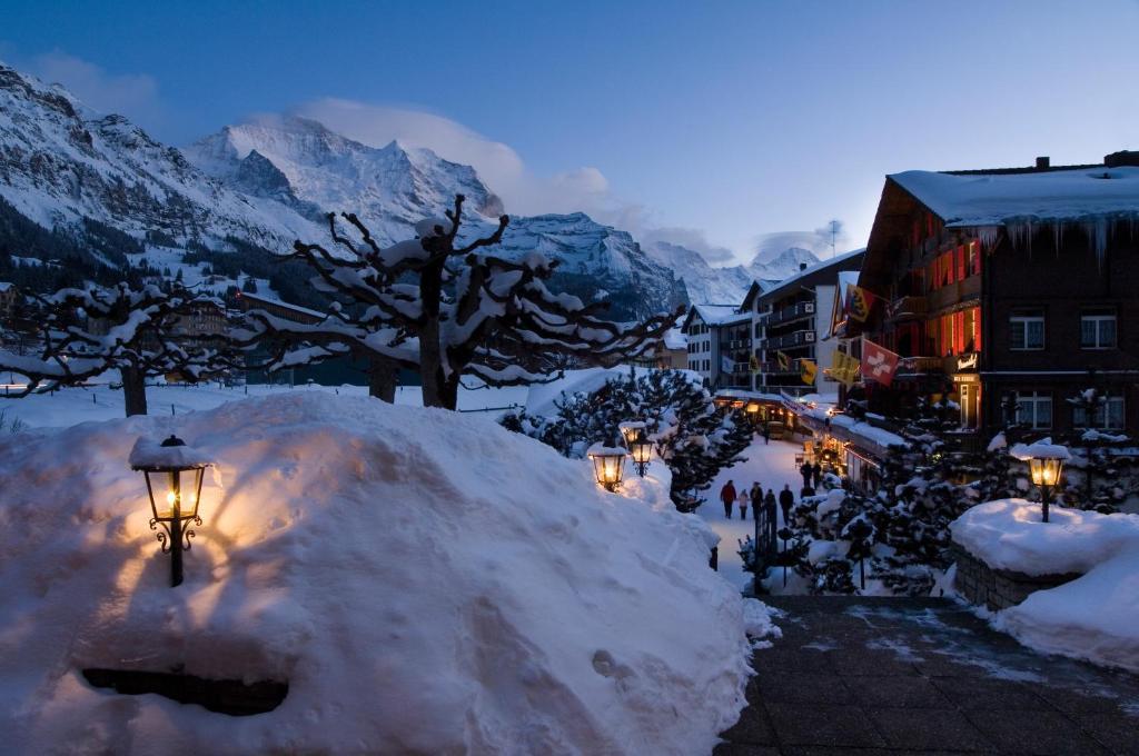 Hotel Schonegg Wengen Exterior photo