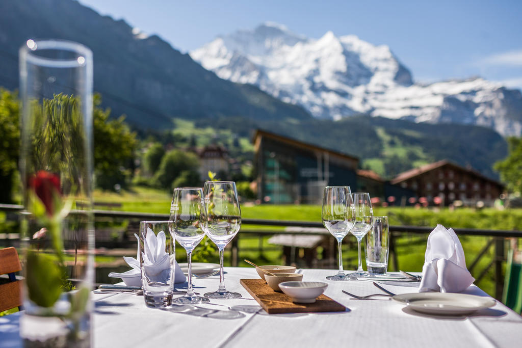 Hotel Schonegg Wengen Exterior photo