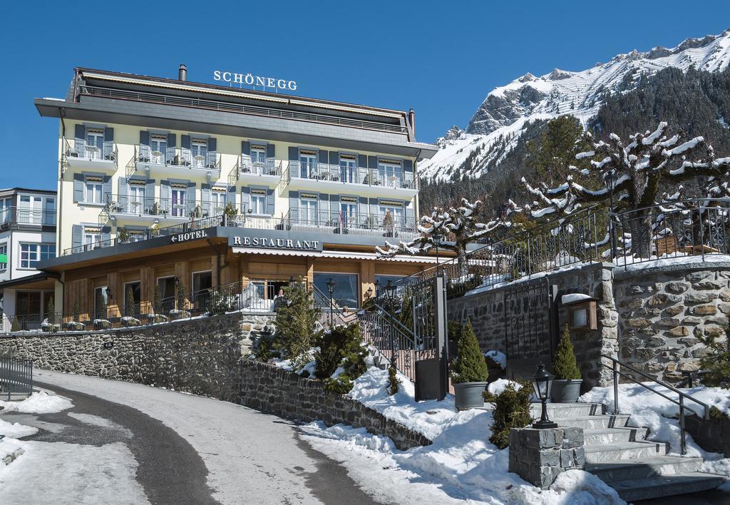 Hotel Schonegg Wengen Exterior photo